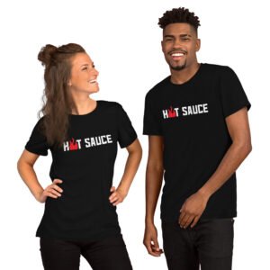 Hot Sauce - Short-Sleeve Unisex T-Shirt