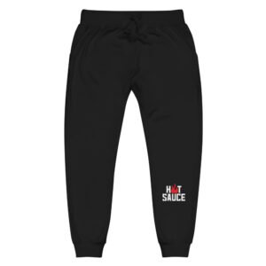 THE HOT SAUCE Unisex fleece sweatpants
